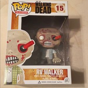 Reserved for @pamela_waters lot of 5 Funko pop TWD